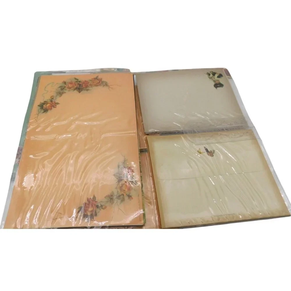 Lot of Vintage Victorian Inspired Stationery Sets Hallmark Victorian Greetings